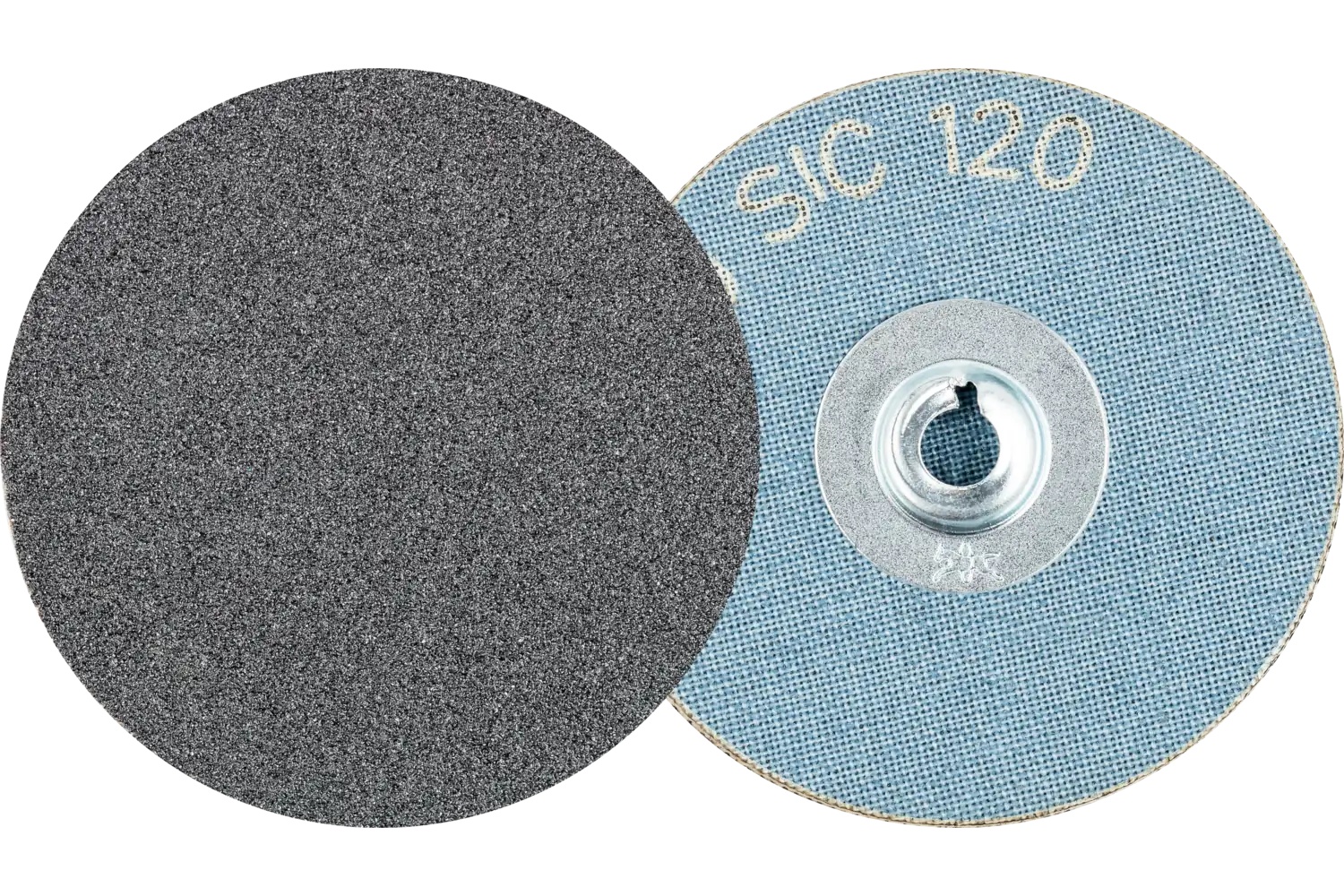 Show details for Pferd CombiDisc Abrasive Disc, 2" Dia, Type CD, 120 Grit, Silicon carbide Picture of Pferd CombiDisc Abrasive Disc, 2" Dia, Type CD, 120 Grit, Silicon carbide